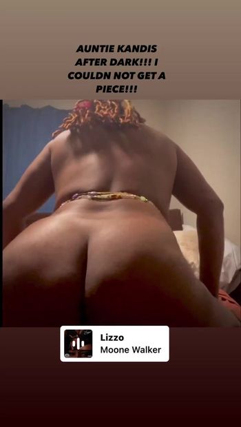 MATURE BBW SHAKING ASS ON THE BED!!!