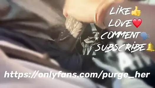 Cheating Girlfriend Gave Me a Blowjob in the Sunlight.