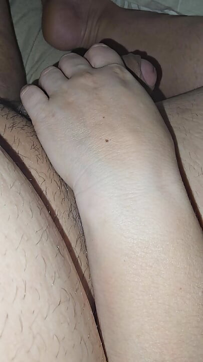 After the Club Step Mom Want to handjob young step son big dick