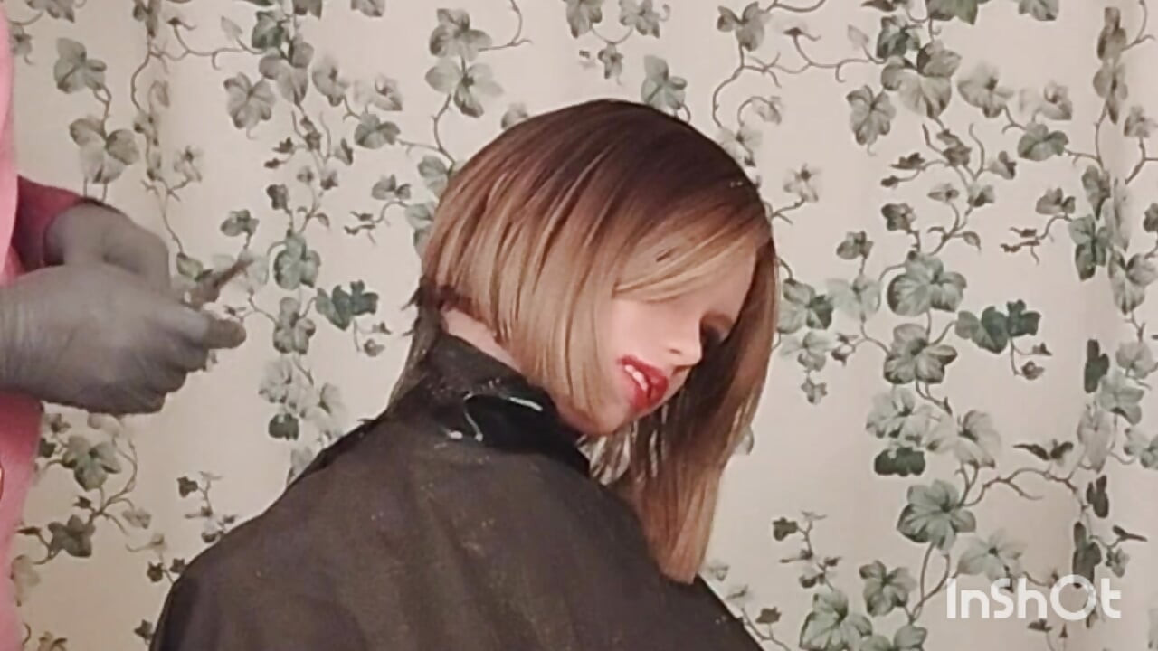 Lauren's bob haircut