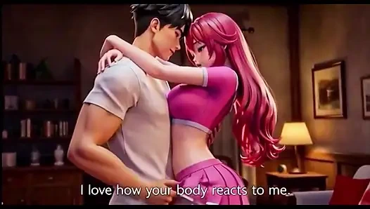 Adik tiri merayu saudara tirinya karena melengkapi keinginannya