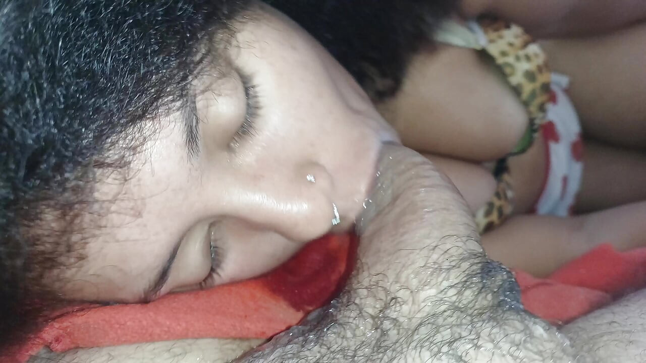 HOT CREAMPIE INSIDE THE MOUTH OF THE GREEDY AND HORNY SLUT