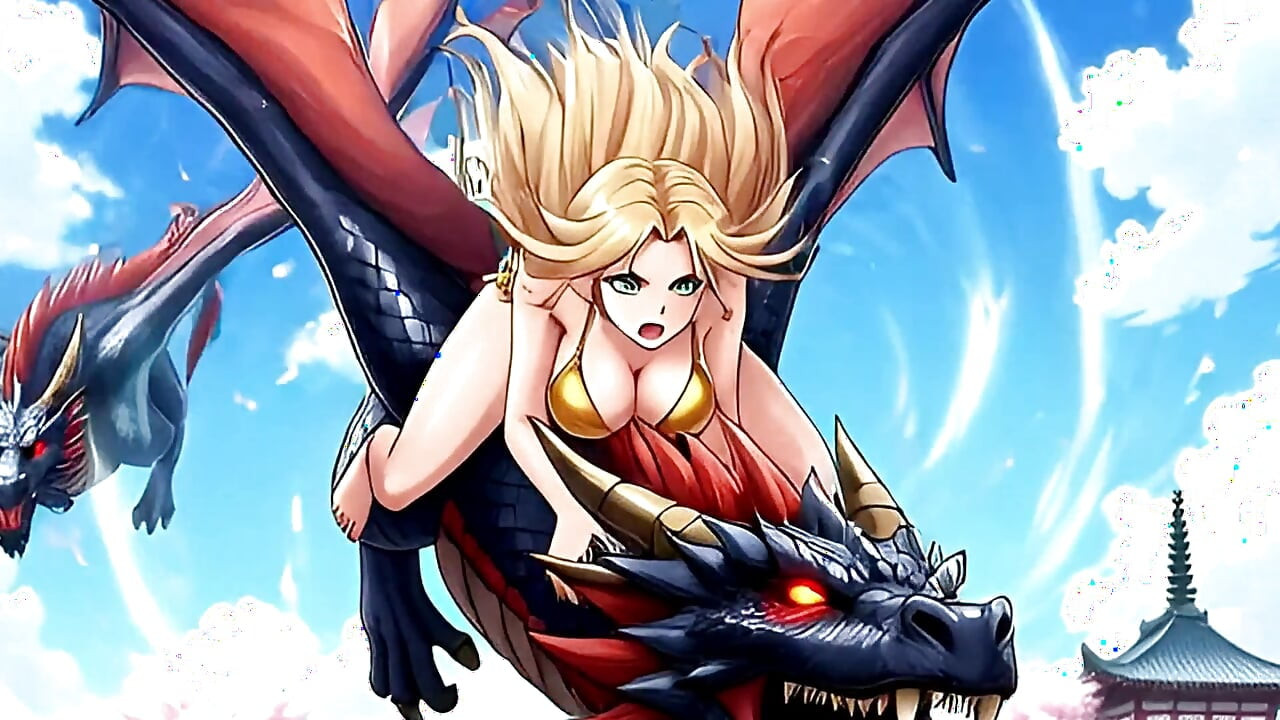 アニメエロ音楽 - 「ドラゴンワールド」(5曲 - 無料使用)