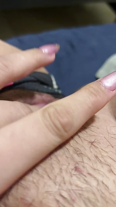 Hot mom jerks off her delicious pussy until she cums