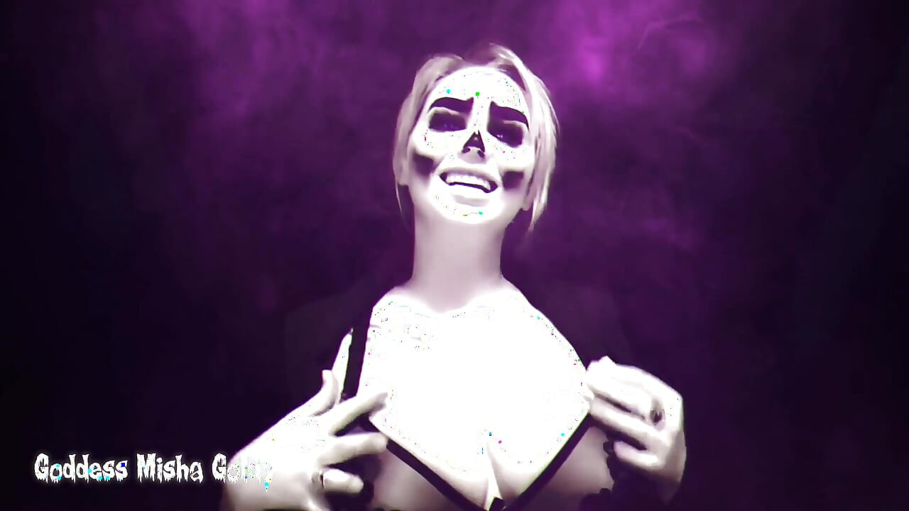 My dark powers will make your urge to jerk off to be out of control! WMV