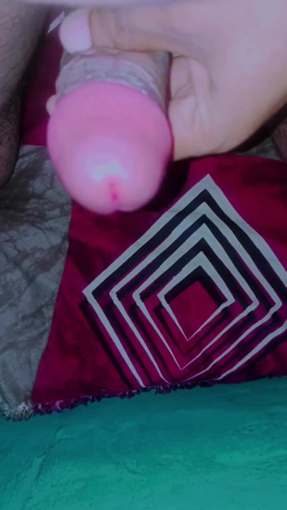 Chesse unwashed smega cock playing school boy at night | Clip 3