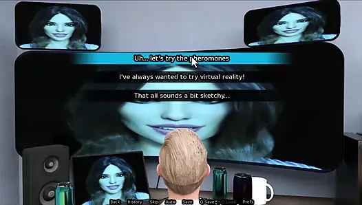 Sexbot - sam is sitting on my face