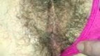 my wife hairy pussy