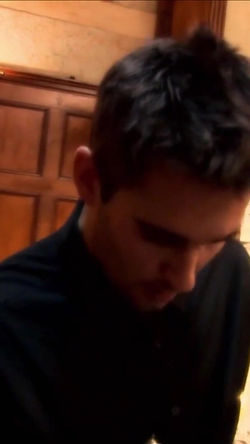 Sliding his dick into her pussy the guy manages to make the naughty brunette cum | Clip 3