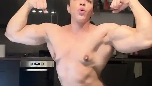 Muscle fueled solo rages in feverish ecstsy