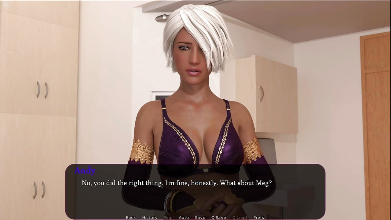 Curvy Beauty with Huge Boobs and a Big Booty  Luna's Chosen Episode 1