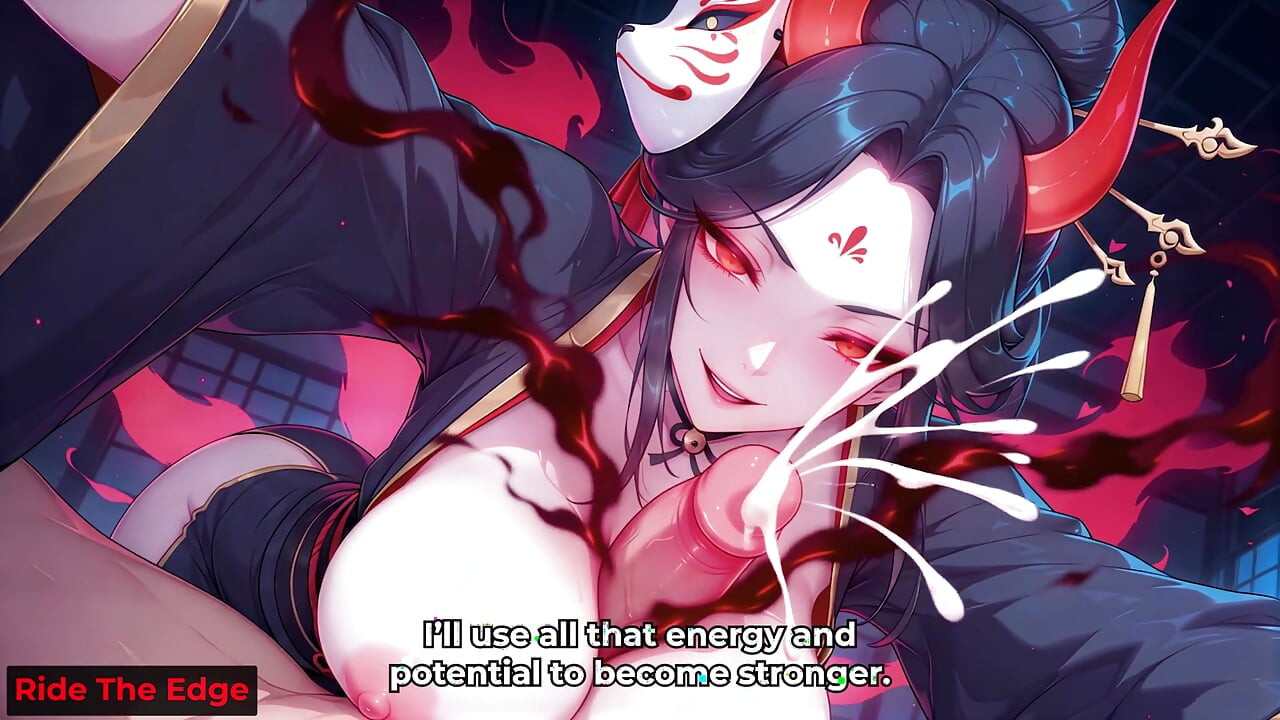 Thử Thách JOI Succubus Edge Training #4 (JP DUB - ENG SUBS)