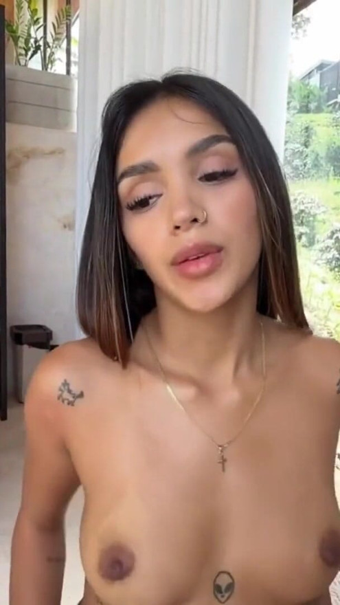 Pool afternoon and hot sex with delicious colombian! | Clip 1