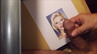 Tribute for Katheryn Winnick's printed face photo