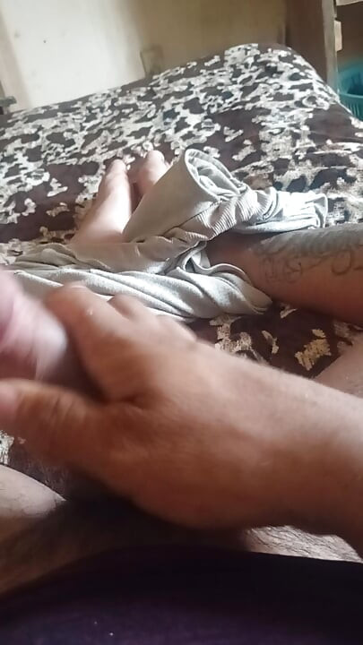 I masturbate