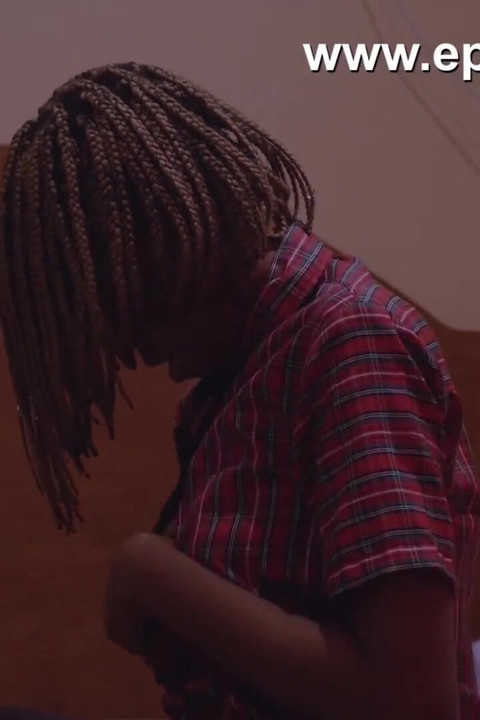 Lesbian college teen steals stepmum's dildo and fucks herself to rest