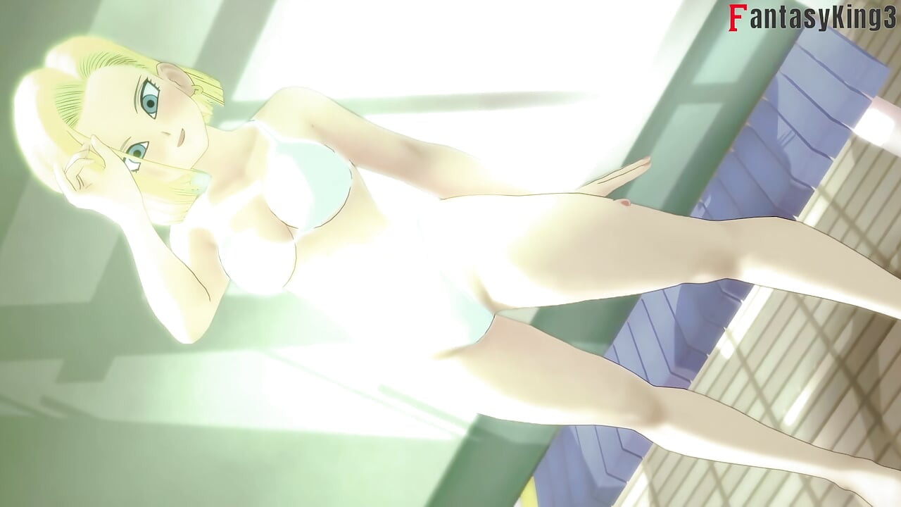 Android 18 seduz Gohan na universidade - Dragon Ball Zex Series