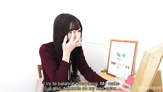 Akane Shirosaki sahne arkası