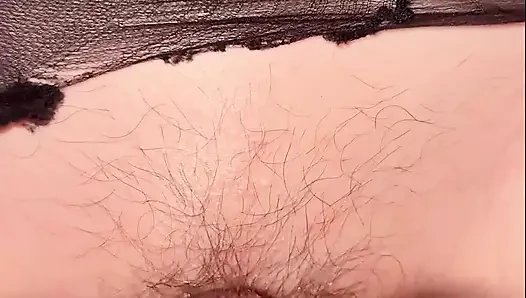 Compilation - Fucking my young stepsister's hairy pussy - Close-up