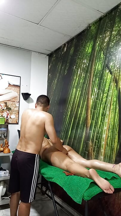 And the husband thinks that they are only relaxing massages.