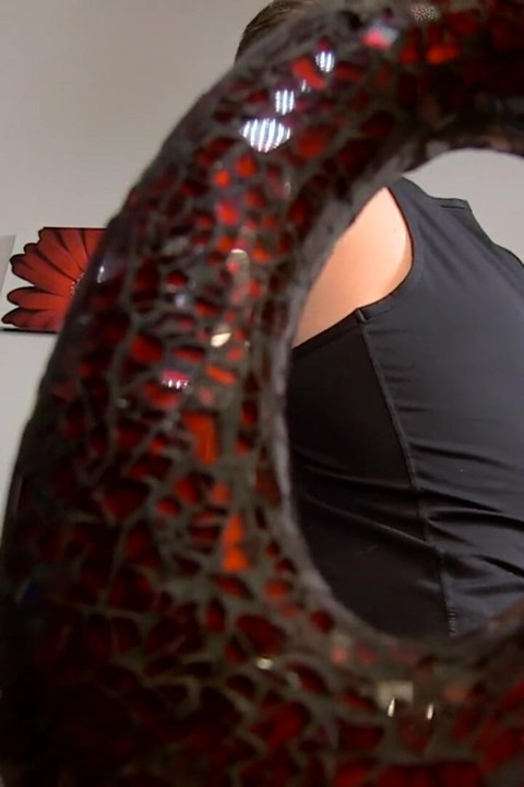 Small titted secretary gets fucked in the office