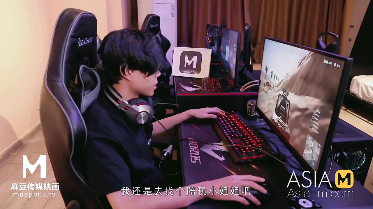 Modelmedia Asia E-sports Girlfriend Chen Ke Mad 024-best Original Asia Porn Video