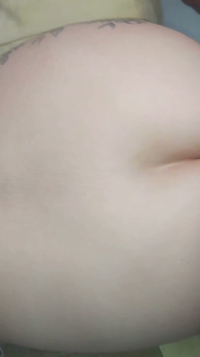 stepdaughter sticks her ass out so she doesn't tell me about the piercing she got on her chest | Clip 1