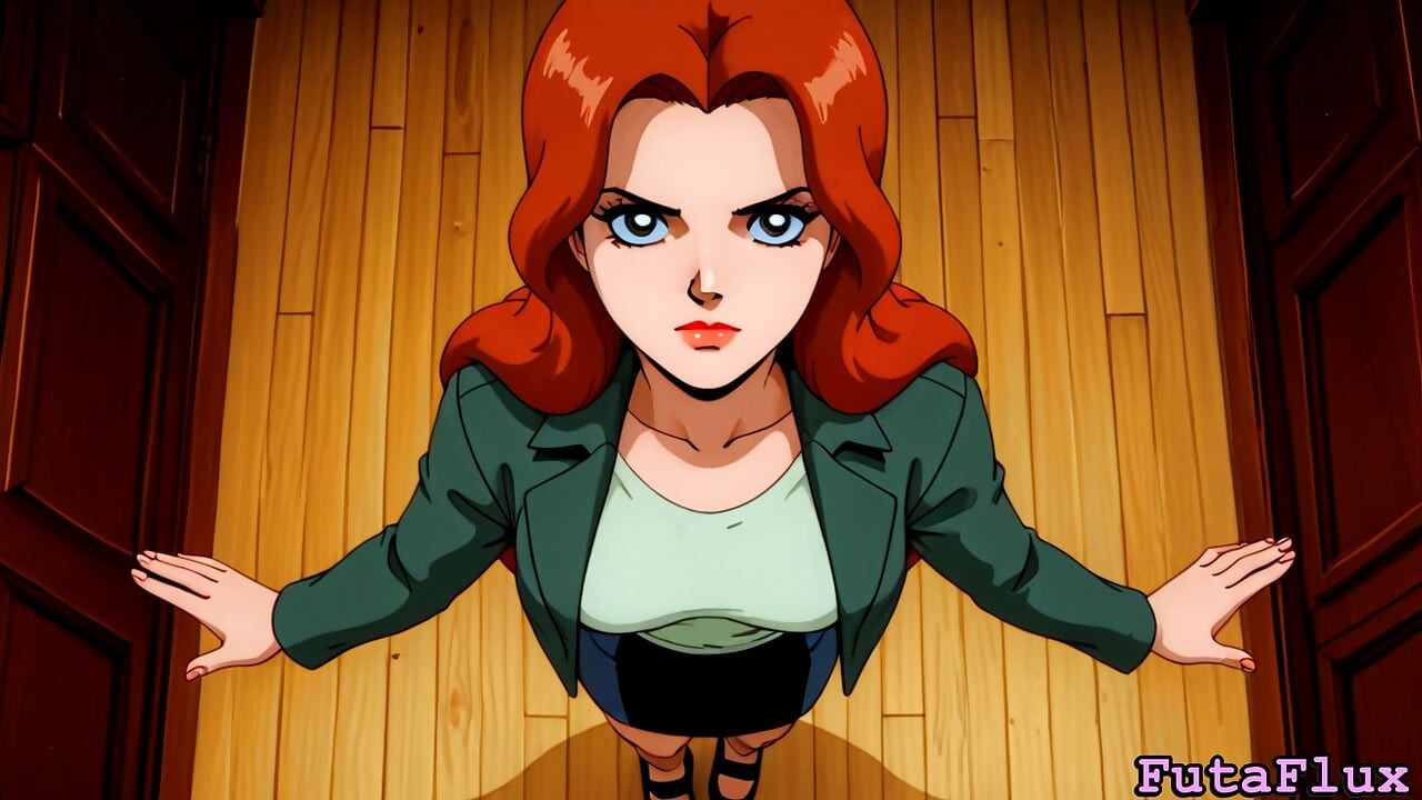 Futanari Batgirl Barbara Gordon (BAS) Masturbointia, mälliä, itsensä imemistä, paljon muuta!