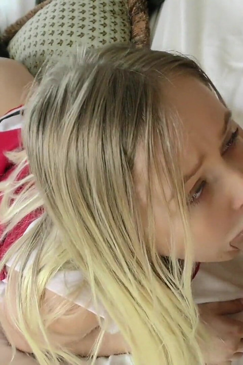 Extra Attention Given to Cheerleader