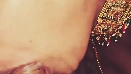 Akash fucked Tejaswini until her pussy was watering