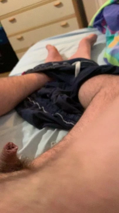 Me wanking and cumming