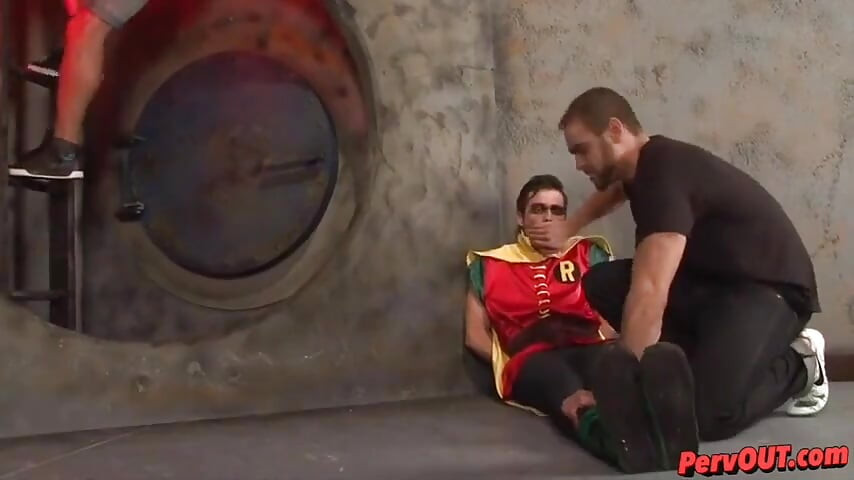 Hoodlums Humiliate Robin