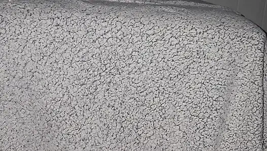 Feeling the Rubber Cock Push in My Holes