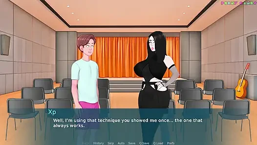 Sexnote by Jamliz 0.25 - All Night Sex with the Busty Singer 4