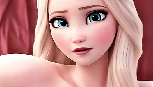 POV: Elsa will morgensex mit dir und sie ist verzweifelt
