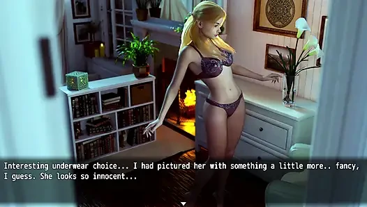 Modeling Sexy Lingerie