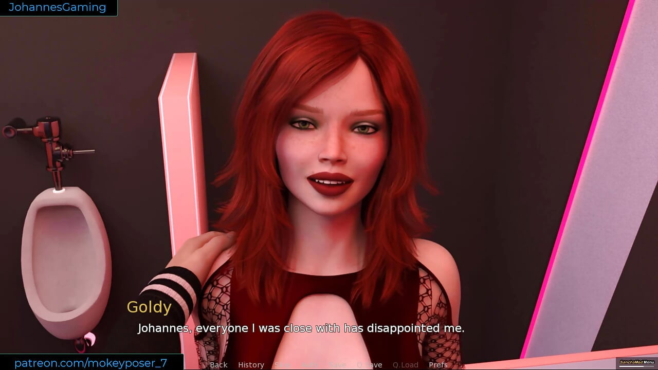 Thirsty for my guest - i fucked goldy