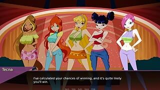 Fairy Fixer (JuiceShooters) - Winx Parte 42 sexy babes dançando por loveskysan69