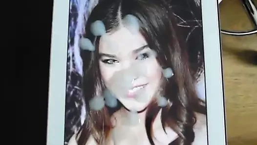 hailee steinfeld için fap ve jizz
