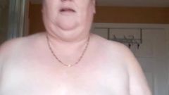 fat granny naked