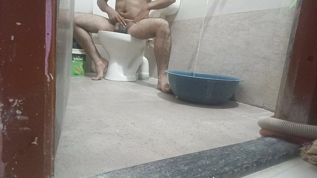 Siempre me baño completamente desnudo