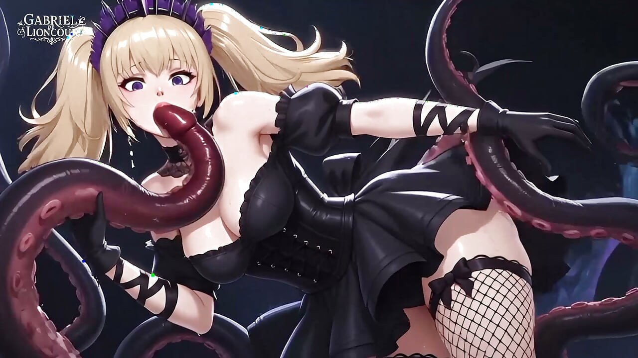 The "Thousand" Monster and Goth Girls 1  – Dark Hentai Fantasy