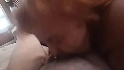 Gave My Boy Friend a Blow Job