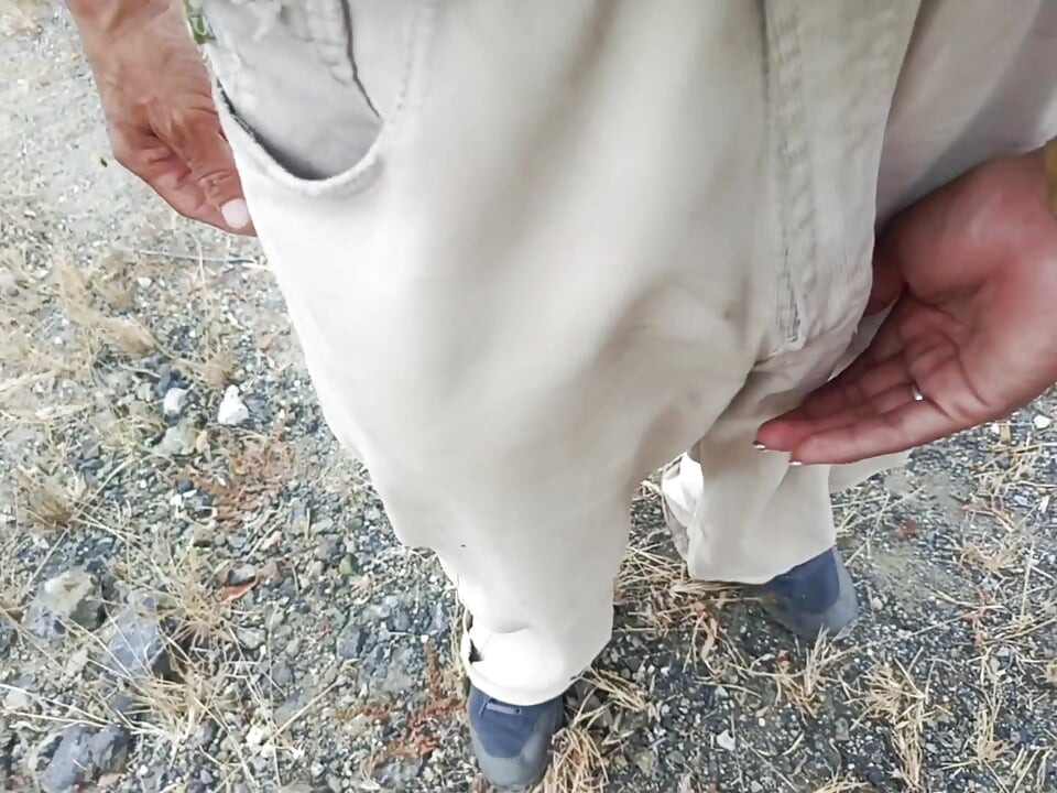 Delicious threesome - stepfather fucks his two beautiful big-assed and big-titted stepdaughters in the woods
