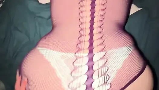 Lingerie fuck with sexy milf