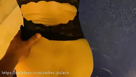 Hijab Turkish woman was impregnated