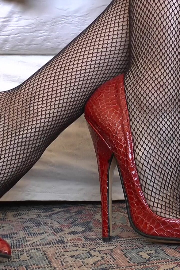 High Heel Worship and Slave Brain Programming, Part 1, Lady Victoria Valente