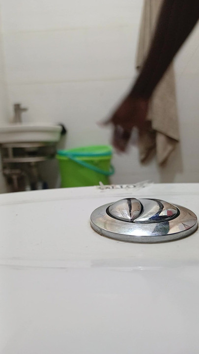 Big black Dick in shower