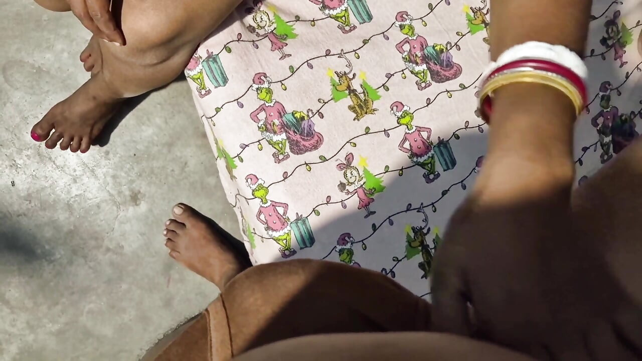 Anjali Sharma a Desi Housewife Fucked Infront of Her Stepmother-in-law