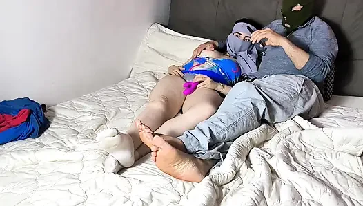 Порно арабка в саудовском хиджабе, я и жена